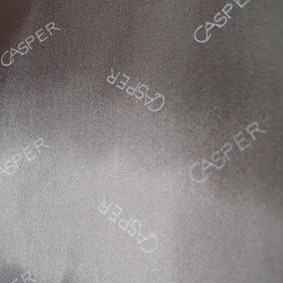 Vintage Borgessa Casper Womens Medium Coat Faux Fur USA Union Made Black Purple - Picture 10 of 15